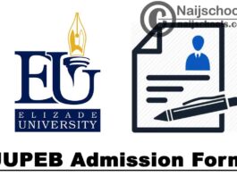 Elizade University JUPEB Admission Form for 2020/2021 Academic Session | APPLY NOW
