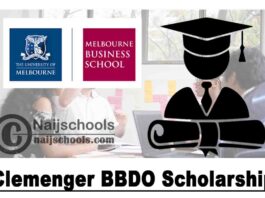 Melbourne Business School Clemenger BBDO Scholarship 2020 (Australia) | APPLY NOW