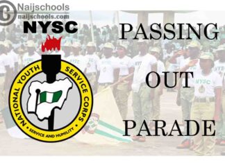 National Youth Service corps (NYSC) Announces 2019 Batch ‘C’ Stream II Passing-Out Parade Date | CHECK NOW