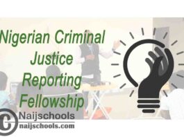 Nigerian Criminal Justice Reporting Fellowship 2020 for Nigerian Journalists | APPLY NOW