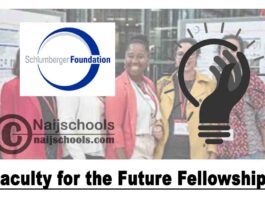 Schlumberger Foundation Faculty for the Future Fellowships 2021/2022 (Funding Available) | APPLY NOW