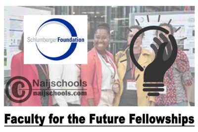 Schlumberger Foundation Faculty for the Future Fellowships 2023/2024