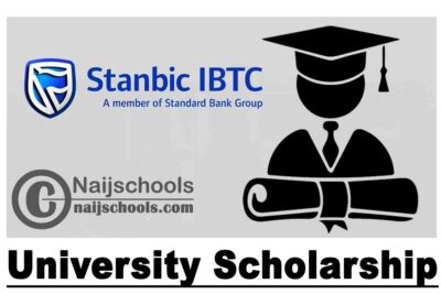 Stanbic IBTC University Scholarship 2021 for Nigerian University Students | APPLY NOW