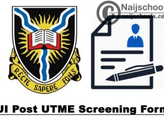 University of Ibadan (UI) Post UTME Screening Form for 2020/2021 Academic Session | APPLY NOW