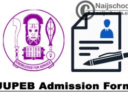 University of Benin (UNIBEN) JUPEB Admission Form for 2020/2021 Academic Session | APPLY NOW