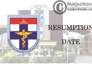 Afe Babalola University Ado-Ekiti (ABUAD) Physical Resumption Date for 2020/2021 Academic Session | CHECK NOW