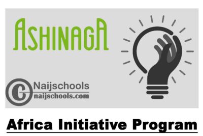 Ashinaga Africa Initiative 2024