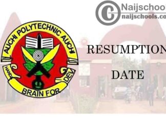 Auchi Polytechnic Notice on 2021 Resumption Date of Academic Activities | CHECK NOW