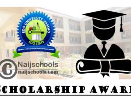 Edo University Iyamho 2020/2021 Full Scholarship Award for Nigerian Aspiring Undergraduates | APPLY NOW