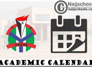 Federal College of Education (FCE) Okene Proposed Academic Calendar for 2019/2020 Academic Session | CHECK NOW