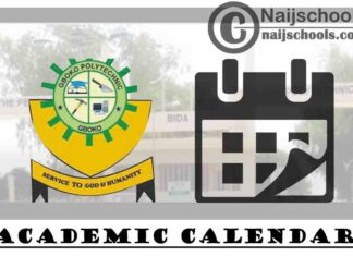 Gboko Polytechnic Compressed Academic Calendar for Second Semester 2019/2020 Academic Session | CHECK NOW