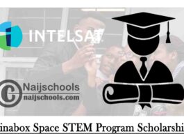 Intelsat/Xinabox Space STEM Program Scholarship 2020 for Students in Africa | APPLY NOW