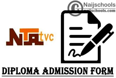 NTA Television College (NTATVC) Jos Diploma Programmes Admission Form for 2021/2022 Academic Session | APPLY NOW