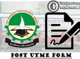The Ibarapa Polytechnic Eruwa Post UTME Form for 2021/2022 Academic Session | APPLY NOW