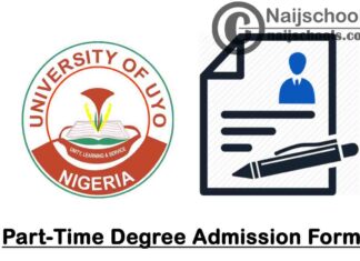 University of Uyo (UNIUYO) Part-Time Degree Admission Form for 2020/2021 Academic Session | APPLY NOW