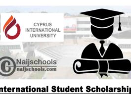 Cyprus International University International Student Scholarship 2020 (Turkey) | APPLY NOW