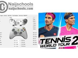 Tennis World Tour 2 X360ce Settings for Any PC Gamepad Controller | TESTED & WORKING