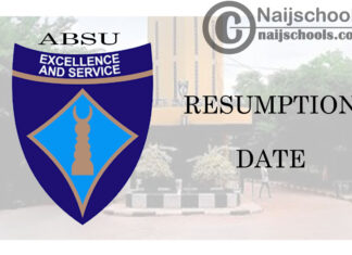 Abia State University (ABSU) 2021 Resumption Date for Continuation of 2019/2020 Academic Session | CHECK NOW