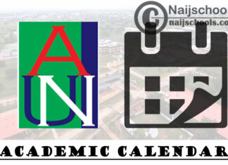 AUN Academic Calendar 2023/24 Session 1st/2nd Semester