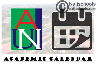 AUN Academic Calendar 2023/24 Session 1st/2nd Semester