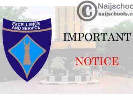 Abia State University (ABSU) Notice to Students on Payment of Pandemic Prevention Fee | CHECK NOW