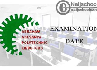 Abraham Adesanya Polytechnic (AAPOLY) Issues Notice on Extension of 2019/2020 Second Semester Examination Date | CHECK NOW