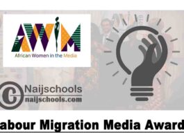 African Women in Media (AWiM) Labour Migration Media Awards 2021 | APPLY NOW