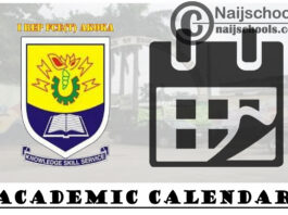 Federal College of Education (Technical) (FCET) Akoka Reviewed Academic Calendar for First Semester 2019/2020 Academic Session | CHECK NOW