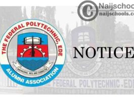 Federal Polytechnic Ede Notice on Postponement of Academic Activities | CHECK NOW