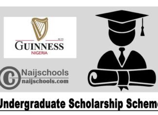 Guinness Nigeria Undergraduate Scholarship Scheme 2020 for Young Nigerian Students | APPLY NOW