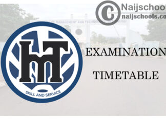 Institute of Management Technology (IMT) Enugu NDI AND HNDI First Semester Examination Timetable for 2019/2020 Academic Session | CHECK NOW