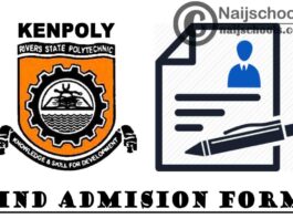 Kenule Beeson Saro-Wiwa Polytechnic (KENPOLY) HND Full-Time Admission Form for 2020/2021 Academic Session | APPLY NOW