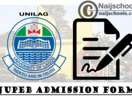 UNILAG JUPEB (Foundation Studies Programme) Admission Form for 2021/2022 Academic Session | APPLY NOW