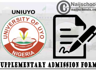 University of Uyo (UNIUYO) Supplementary Admission Form for 2020/2021 Academic Session | APPLY NOW