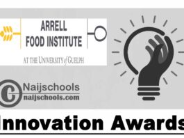 Arrell Global Food Innovation Awards 2021 ($100,000 CAD) | APPLY NOW