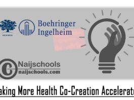 Ashoka/Boehringer Ingelheim Making More Health Co-Creation Accelerator 2021 | APPLY NOW