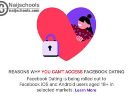 Why You Can't Access Facebook Dating Mobile App Feature