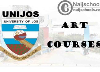 Full List of Courses Available for Art Students to Study at UNIJOS and Their Admission Requirements