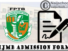 Federal Polytechnic Bauchi (FPTB) IJMB Programme Admission Form for 2020/2021 Academic Session | APPLY NOW