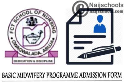 FCT Schools of Nursing and Midwifery Abuja 2021/2022 Basic Midwifery Programme Admission Form | APPLY NOW