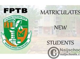 Federal Polytechnic Bauchi (FPTB) Matriculates 6,559 New Students for 2019/2020 Academic Session | CHECK NOW