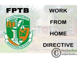Federal Polytechnic Bauchi (FPTB) Approves Work-From-Home Directive | CHECK NOW