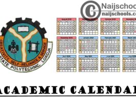 Kogi State Polytechnic Adjusted Academic Calendar for 2019/2020 Academic Session | CHECK NOW