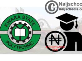 Kwara State Polytechnic (KWARAPOLY) ND & HND Acceptance Fee Payment Procedure for 2020/2021 Academic Session | CHECK NOW