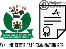 Complte Guide on How to Check Your NABTEB May/June 2020 Certificate Examination Result
