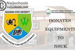 NASENI Donates Equipments to Nasarawa State University (NSUK) Faculty of Engineering | CHECK NOW