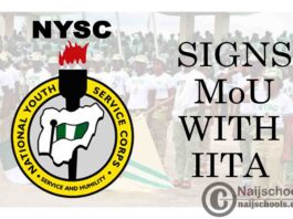 NYSC Signs MoU with International Institute for Tropical Agriculture (IITA) to Boost Agricultural Productivity | CHECK NOW