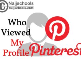 How to See Who Viewed Your Profile on Pinterest | CHECK NOW