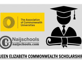 Queen Elizabeth Commonwealth Scholarships 2022/23