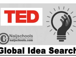 TED Global Idea Search 2021 | APPLY NOW